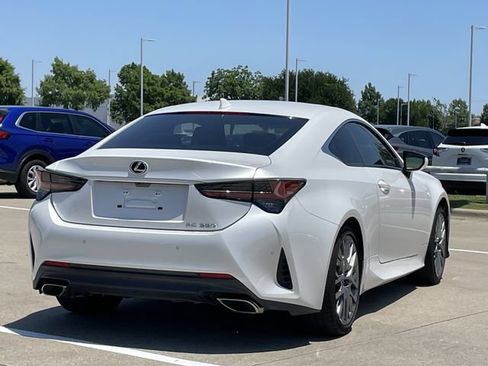 Used 2021 Lexus RC 350 w/ Premium Package RWD image 3
