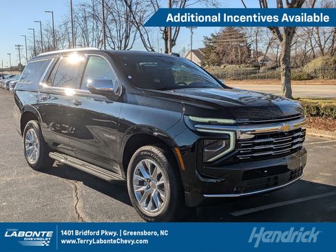 New 2026 Chevrolet Tahoe Premier image 1