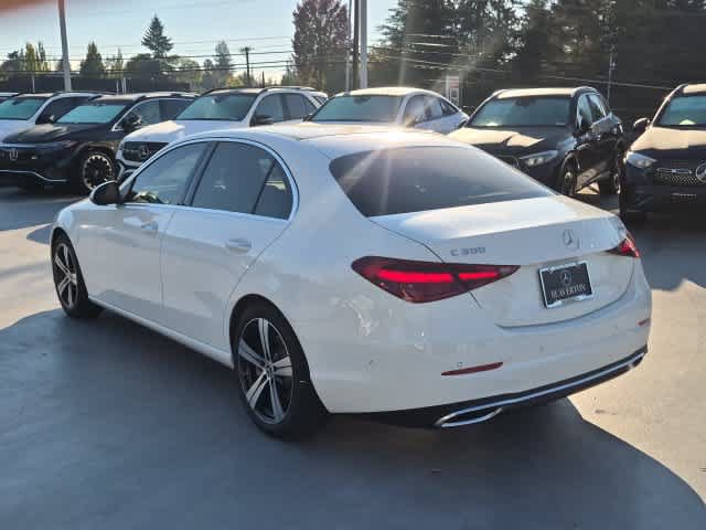 Certified 2026 Mercedes-Benz C 300 4MATIC Sedan image 6