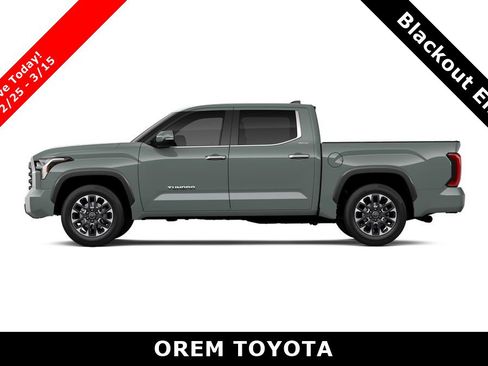 New 2026 Toyota Tundra Limited image 4