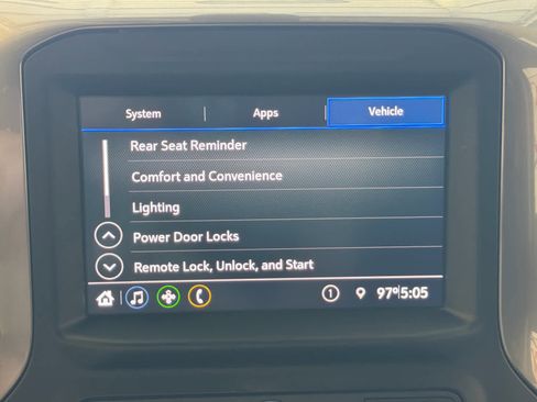 Used 2020 Chevrolet Silverado 1500 Custom w/ Custom Value Package RWD image 47