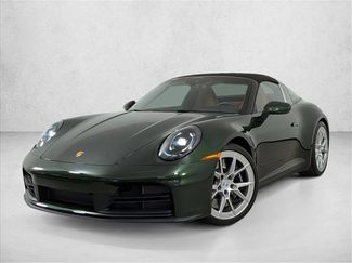 Certified 2026 Porsche 911 Targa 4S video 1