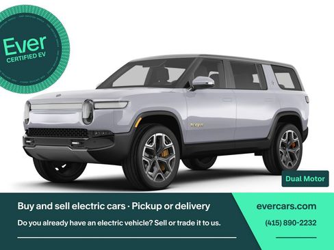 Used 2025 Rivian R1S Adventure AWD/4WD image 1