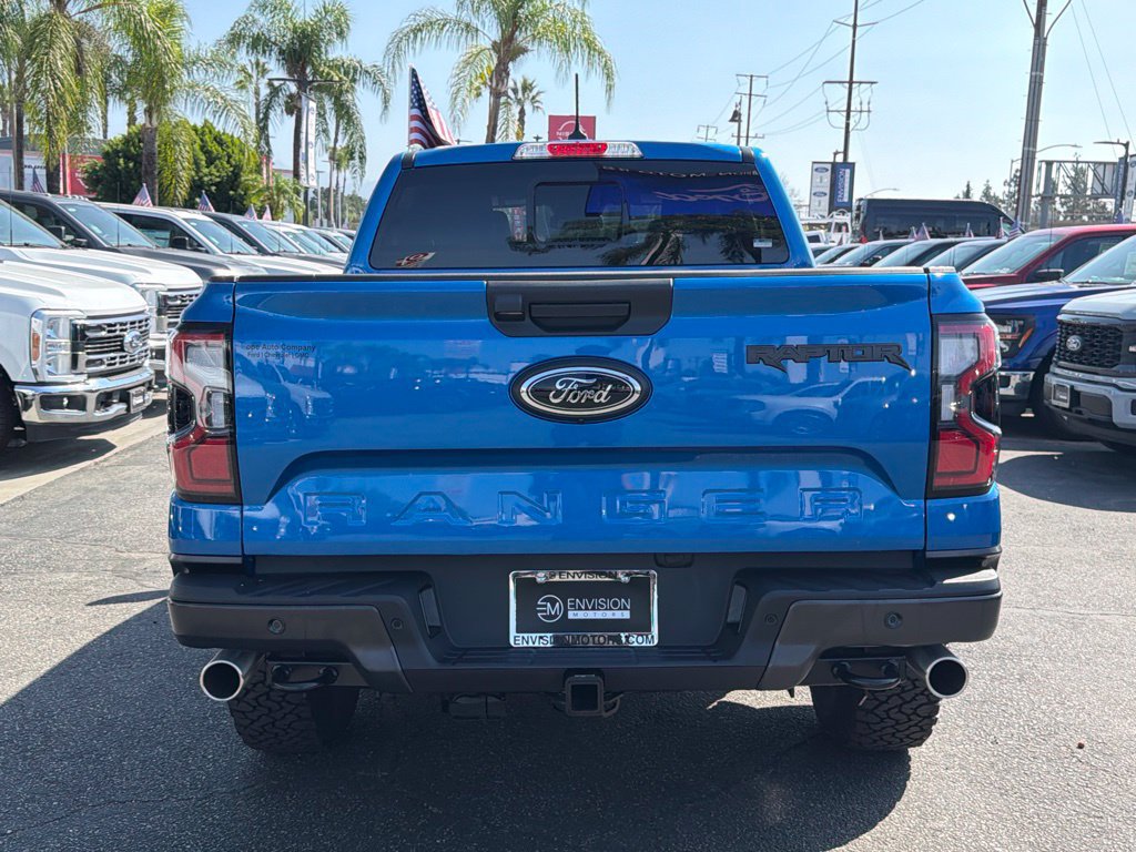 New 2026 Ford Ranger Raptor AWD/4WD image 8