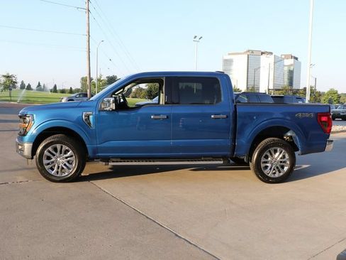 Used 2024 Ford F150 XLT w/ Equipment Group 302A MID AWD/4WD image 4