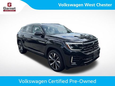 Certified 2024 Volkswagen Atlas Cross Sport SEL Premium R-Line AWD/4WD image 8