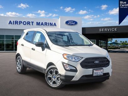 Certified 2021 Ford EcoSport S