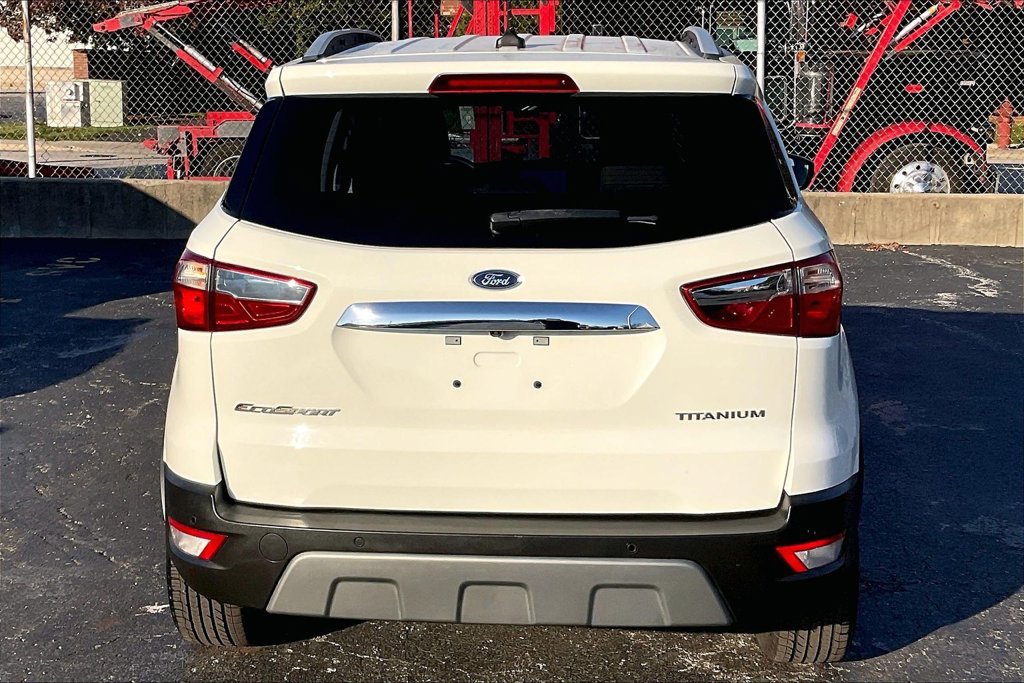 Certified 2021 Ford EcoSport Titanium FWD image 3