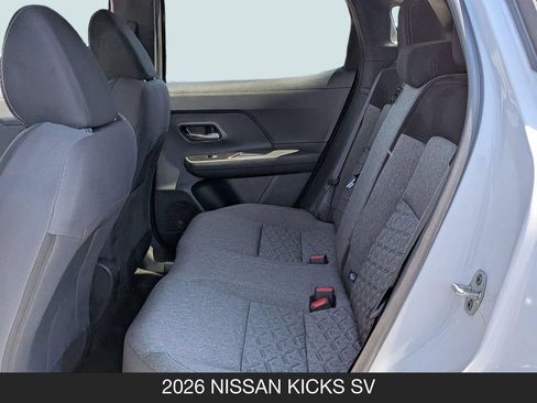 New 2026 Nissan Kicks SV w/ Charging Package FWD image 15