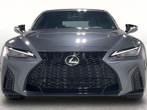 Used 2025 Lexus IS 350 F Sport w/ Accessory Package 2 RWD image 4