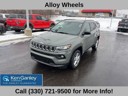 Used 2023 Jeep Compass Latitude