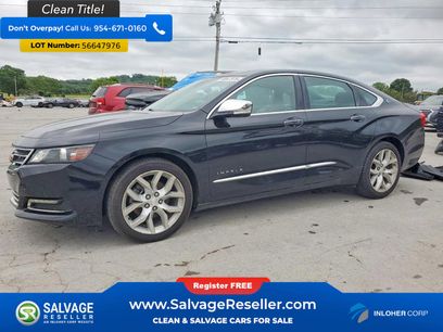 Used 2018 Chevrolet Impala Premier