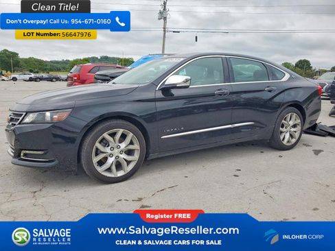 Used 2018 Chevrolet Impala Premier FWD image 1
