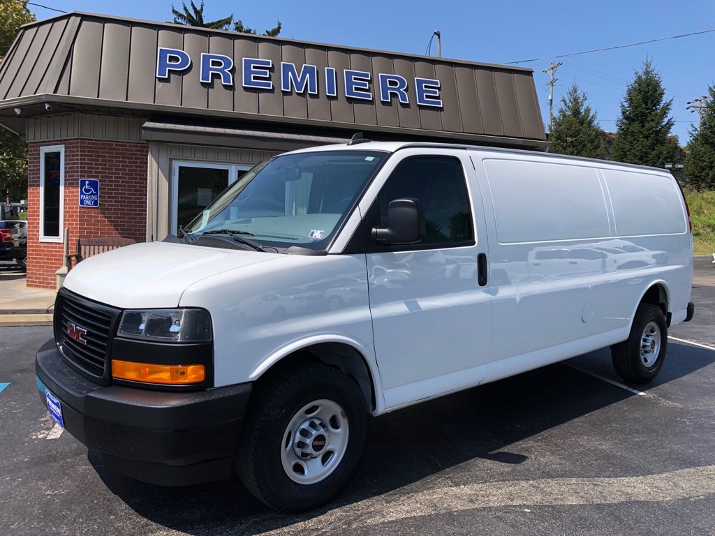Used 2023 GMC Savana 2500 Extended w/ Driver Convenience Package RWD image 10