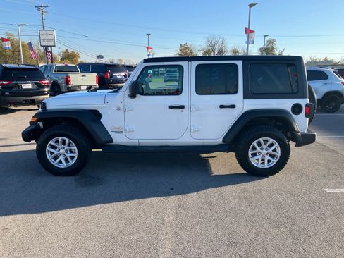 Used 2020 Jeep Wrangler Unlimited Sport S image 4