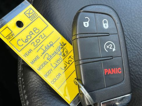 Used 2021 Jeep Renegade Limited w/ Sun & Sound Group image 23