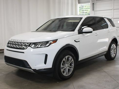 Used 2020 Land Rover Discovery Sport S AWD/4WD image 4