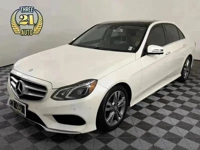 Used 2014 Mercedes-Benz E 250 BlueTEC 4MATIC Sedan image 1