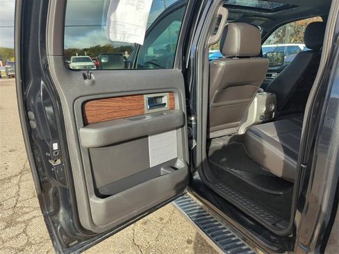 Used 2014 Ford F150 Lariat w/ Equipment Group 502A Luxury image 22