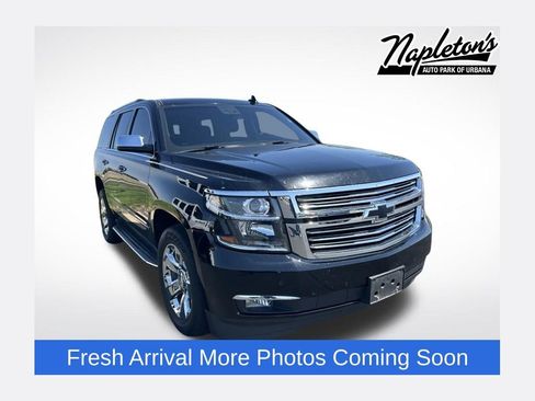 Used 2017 Chevrolet Tahoe Premier AWD/4WD image 1