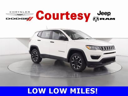 Certified 2019 Jeep Compass Sport