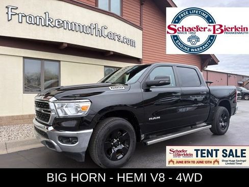 Certified 2024 RAM 1500 Big Horn AWD/4WD image 2