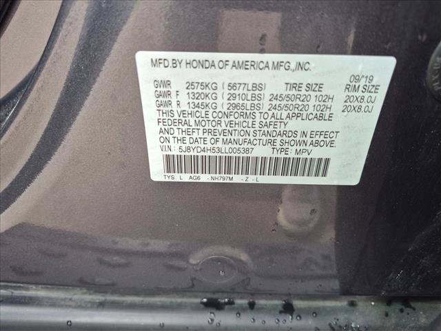 Used 2020 Acura MDX w/ Technology Package AWD/4WD image 16