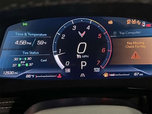 Certified 2024 Chevrolet Corvette Stingray Preferred Conv w/ 2LT image 17