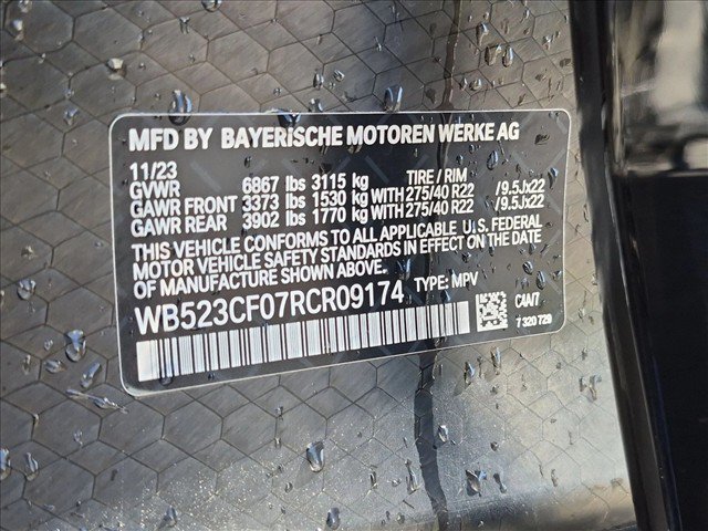 Certified 2024 BMW iX xDrive50 w/ Sport Package AWD/4WD image 16