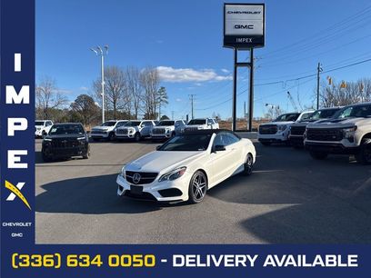 Used 2016 Mercedes-Benz E 400 Cabriolet