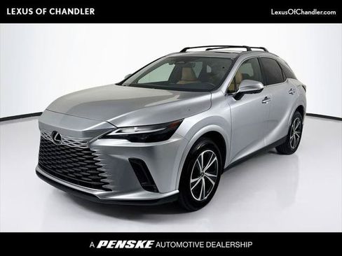 Certified 2025 Lexus RX 350 Premium w/ Accessory Package FWD image 1