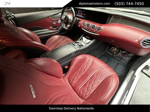 Used 2019 Mercedes-Benz S 63 AMG 4MATIC Coupe w/ Carbon Fiber Exterior Package image 19