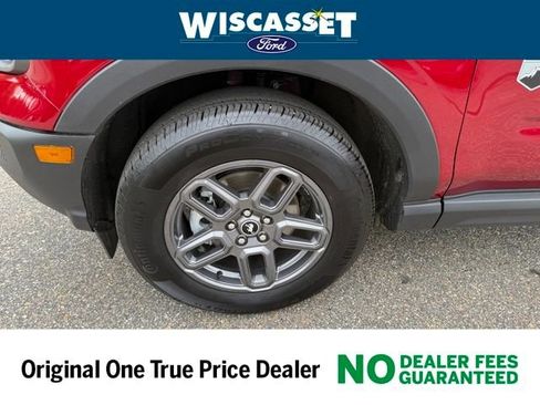 Used 2025 Ford Bronco Sport Big Bend w/ Convenience Package image 25