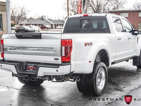 Used 2020 Ford F450 Platinum w/ FX4 Off-Road Package image 27