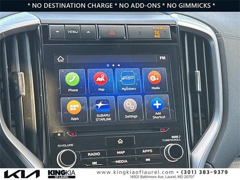 Used 2020 Subaru Ascent Touring w/ Popular Package #2A image 3