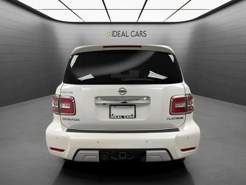 Used 2017 Nissan Armada Platinum w/ Captain Seat Package AWD/4WD image 6
