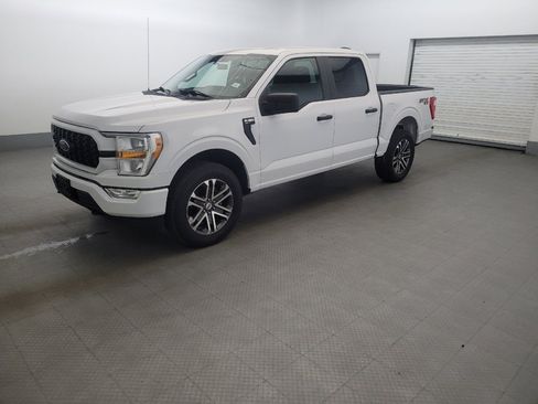 Used 2021 Ford F150 XL w/ STX Appearance Package AWD/4WD image 2