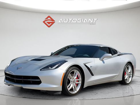 Used 2014 Chevrolet Corvette Stingray Coupe w/ 3LT Preferred Equipment Group RWD image 2