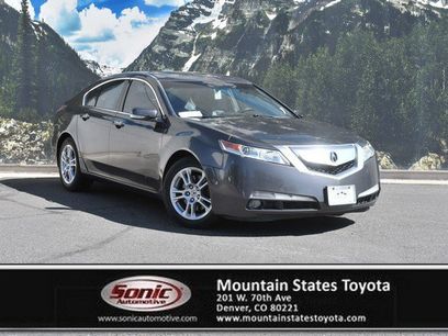 Used 2010 Acura TL w/ Technology Package