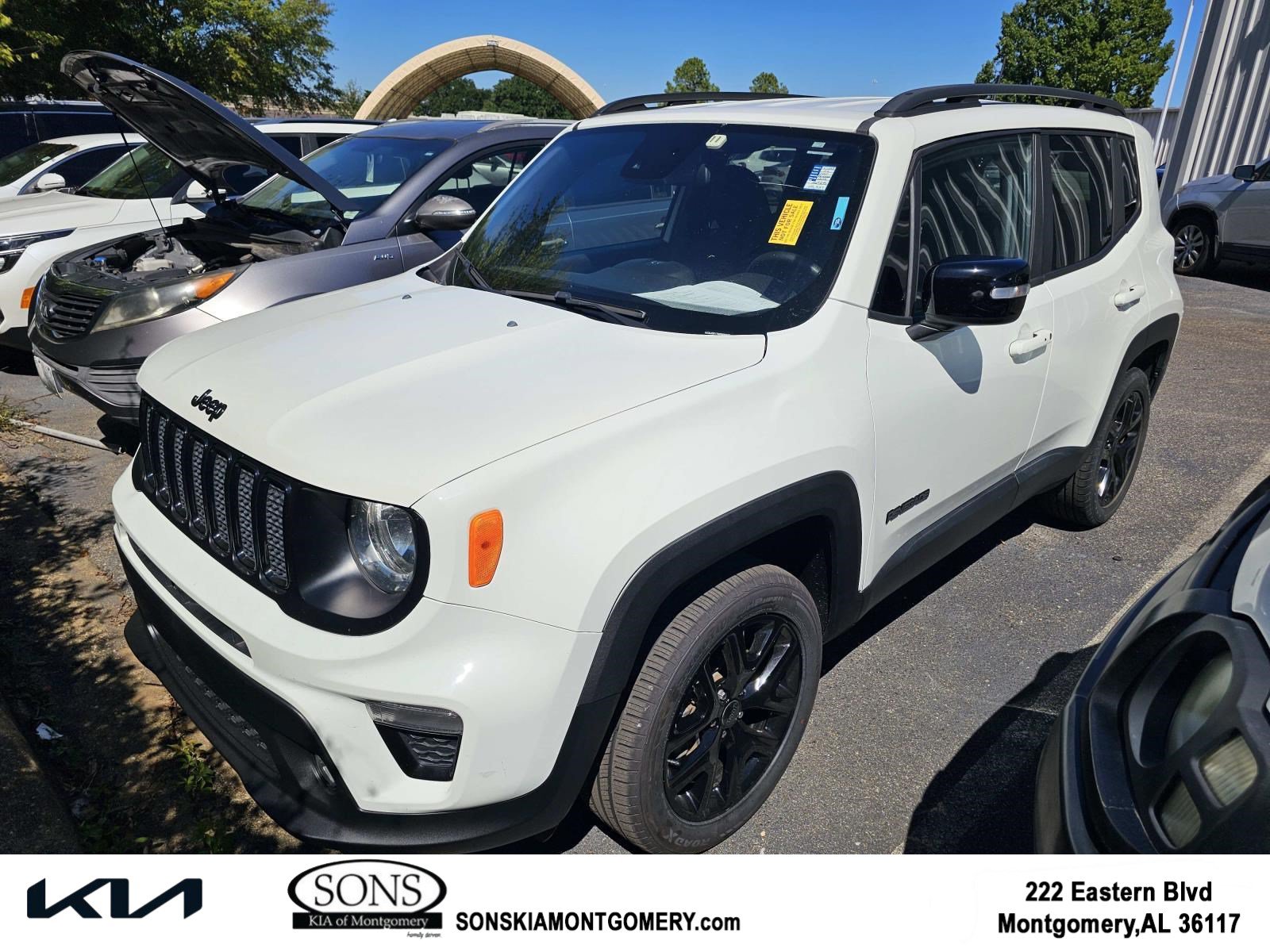 Used 2022 Jeep Renegade Altitude AWD/4WD image 1