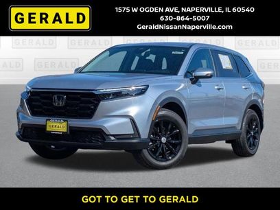 Used 2025 Honda CR-V EX-L