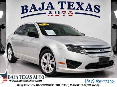 Used 2012 Ford Fusion SE