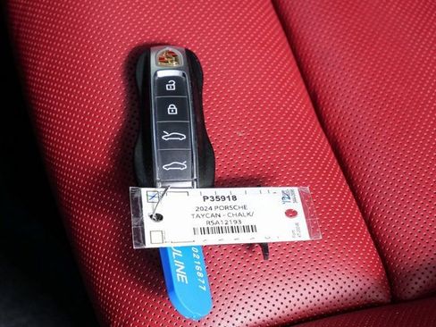 Certified 2024 Porsche Taycan RWD image 38