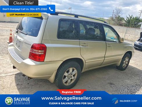 Used 2001 Toyota Highlander 4WD V6 image 4
