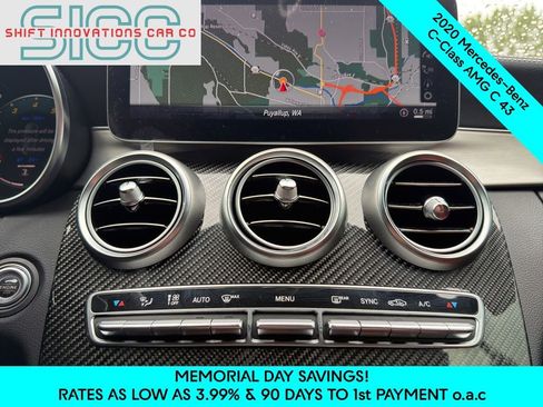 Used 2020 Mercedes-Benz C 43 AMG 4MATIC Sedan image 16
