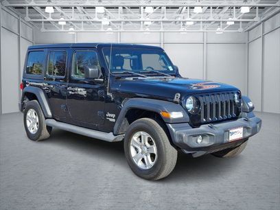 Certified 2020 Jeep Wrangler Unlimited Sport S