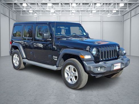Certified 2020 Jeep Wrangler Unlimited Sport S image 1