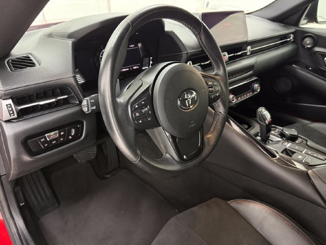 Used 2021 Toyota Supra w/ Safety & Technology Package RWD image 8