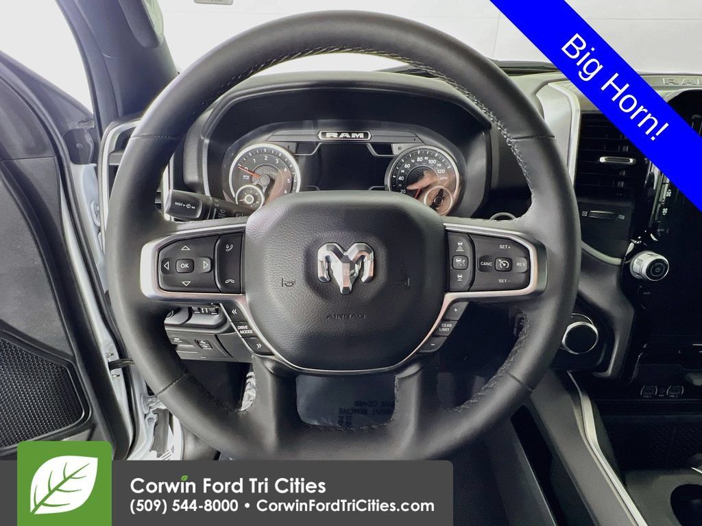 Used 2026 RAM 1500 Big Horn AWD/4WD image 8