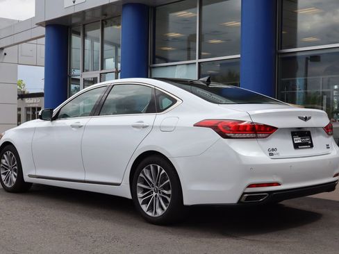 Used 2017 Genesis G80 3.8 w/ Option Group 02 AWD/4WD image 3